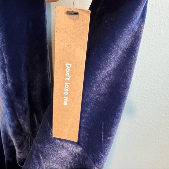 Reformation Sylvania Velvet Dress Maxi Elegant Strapless XL - Picture 6 of 7